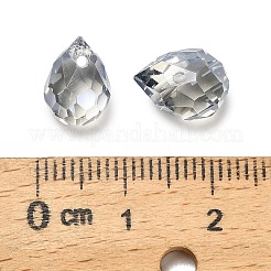 Transparent Glass Pendants&nbsp;GLAA-P070-A11