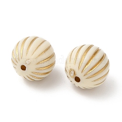 Plating Acrylic Beads&nbsp;OACR-C016-10