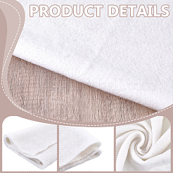 2Pcs Wool Fabric&nbsp;DIY-WR0005-57A