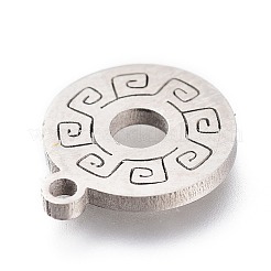 Non-Tarnish 201 Stainless Steel Charms&nbsp;STAS-A047-07P