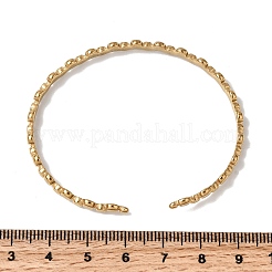 304 Stainless Steel Cuff Bangles for Women&nbsp;BJEW-H635-01G
