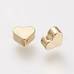 Brass Beads&nbsp;X-KK-T014-72G
