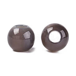 Natural Grey Agate Beads&nbsp;G-Q608-05C