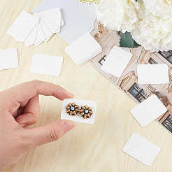 300Pcs Paper Jewelry Earring Display Cards with Hanging Hole&nbsp;CDIS-SP0001-05A
