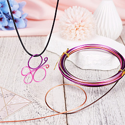 Gradient Color Aluminum Wire&nbsp;AW-TADJ0001-04B