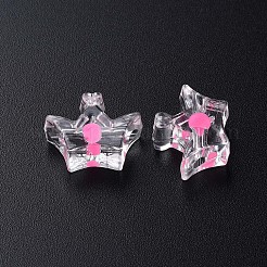 Transparent Acrylic Beads&nbsp;LS-MACR-S373-105-B04