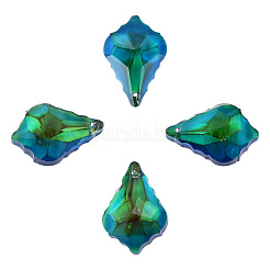 4Pcs Glass Pendants&nbsp;GLAA-TA0004-30