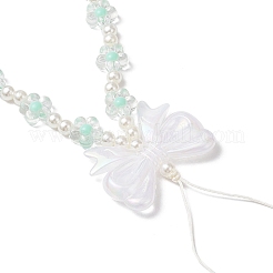 5Pcs Acrylic Mobile Straps&nbsp;HJEW-JM03325