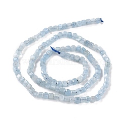 Natural Aquamarine Beads Strands&nbsp;LS-G-K315-A01