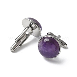 304 Stainless Steel Cuff Buttons&nbsp;G-C185-02P-39