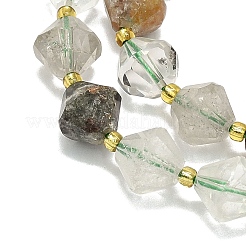 Natural Lodolite Quartz Beads Strands&nbsp;G-I376-C14-01