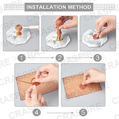 DIY Stamp Making Kits&nbsp;DIY-CP0004-43B