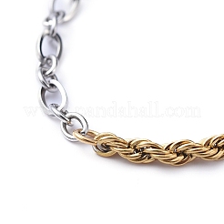 304 Stainless Steel Chain Necklaces&nbsp;NJEW-JN02832