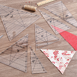 Acrylic Rulers Kit&nbsp;TOOL-WH0155-269A