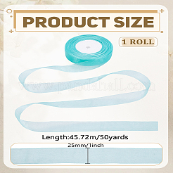 1 Roll Sheer Organza Ribbon&nbsp;OCOR-LP0001-73D