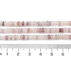 Natural Violet Strawberry Quartz Beads Strands&nbsp;G-H292-A12-02