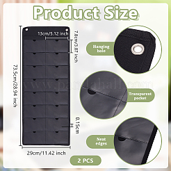 Oxford Fabric Wall Hanging Storage Bag&nbsp;AJEW-WH0816-424