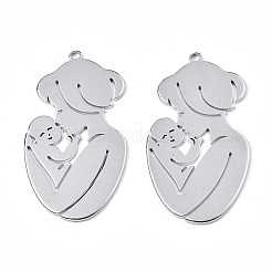Non-Tarnish 201 Stainless Steel Pendants&nbsp;LS-STAS-N098-071P