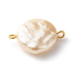 ABS Plastic Imitation Pearl Beads Link&nbsp;PALLOY-JF00824