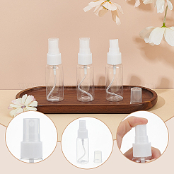 100Pcs Empty Portable PET Spray Bottles&nbsp;AJEW-GO0005-37