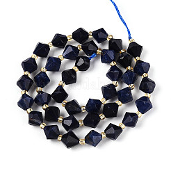Natural Lapis Lazuli Beads Strands&nbsp;G-T144-23A-02