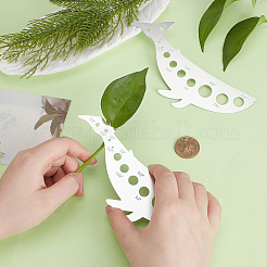 2Pcs Whale Herb Stripper Tool&nbsp;STAS-UN0064-24A