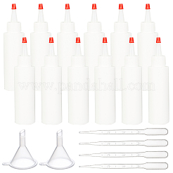 Column PE Plastic Squeeze Bottle&nbsp;KY-BC0001-10