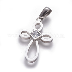 304 Stainless Steel Pendants&nbsp;STAS-F215-03