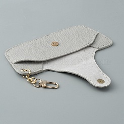 PU Imitation Leather Slim Eyeglasses Pouch&nbsp;AJEW-WH0248-348C