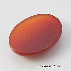 Natural Gemstone Cabochons&nbsp;X-G-G082-18x25x7mm-1