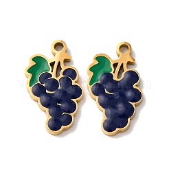 304 Stainless Steel Pendants&nbsp;STAS-CJC0016-04F-G