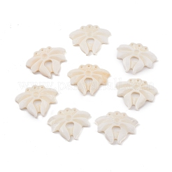 Natural Freshwater Shell Pendants&nbsp;BSHE-E028-14