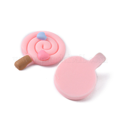 Opaque Resin Cabochons&nbsp;RESI-WH0035-02D