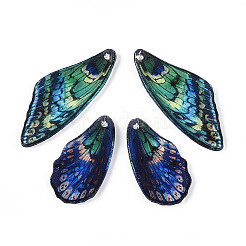 Epoxy Resin Pendants&nbsp;X-RESI-N045-02A