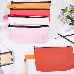 10Pcs 5 Colors Cotton with Alloy Pen Bag&nbsp;AJEW-CN0004-20B