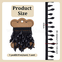 Polyester Bead Tassel Trimming&nbsp;DIY-OC0015-87