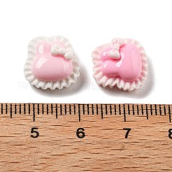 Cute Mini Cartoon Bowknot Series Resin Cabochons&nbsp;X-CRES-I037-04A