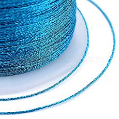 Polyester Braided Metallic Thread&nbsp;LS-OCOR-I007-B-27