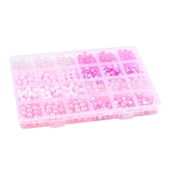 Pink Color Theme DIY Jewerly Making Kit&nbsp;DIY-FS0008-78