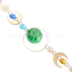 Glass Hanging Suncatchers&nbsp;HJEW-JM04491