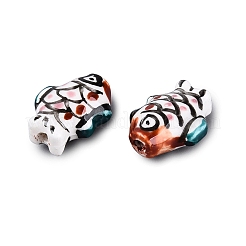 Handmade Porcelain Beads&nbsp;PORC-Q007-09D