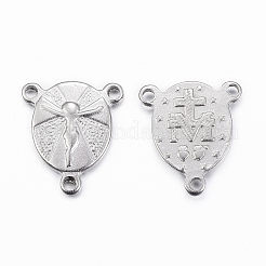 Tarnish Resistant 304 Stainless Steel Chandelier Component Links&nbsp;STAS-H401-15P