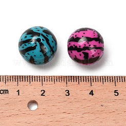 Opaque Acrylic Beads&nbsp;MACR-F084-04