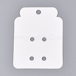 Cardboard Paper Jewelry Display Cards for Hair Ties Storage&nbsp;CDIS-N004-17