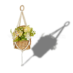 Wooden Plant Rack&nbsp;AJEW-WH20816-032B
