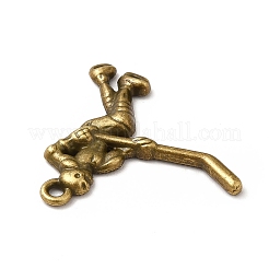 Tibetan Style Alloy Pendants&nbsp;PALLOY-M198-09AB