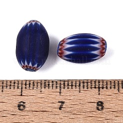 Handmade Millefiori Glass Barrel Beads&nbsp;LS-LA-N002-04C
