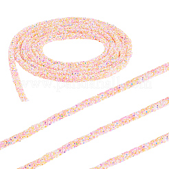 AB Plastic Glitter Sequin Rope for DIY Wedding Dresses Costume Clothing Shoes Jewelry Accessory&nbsp;OCOR-WH20007-02A-04