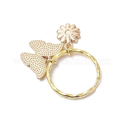 Alloy Enamel Butterfly Keychain&nbsp;KEYC-JKC01181