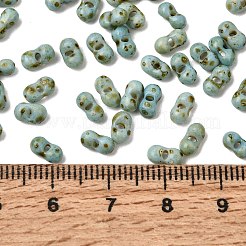 Opaque Glass Beads&nbsp;GL-CBA31A4-02I
